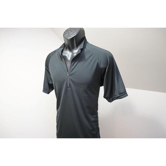 Mens Nike ACG Baselayer 1 Performance Black Short Sleeve Gym Shirt Size Medium - Picture 1 of 9